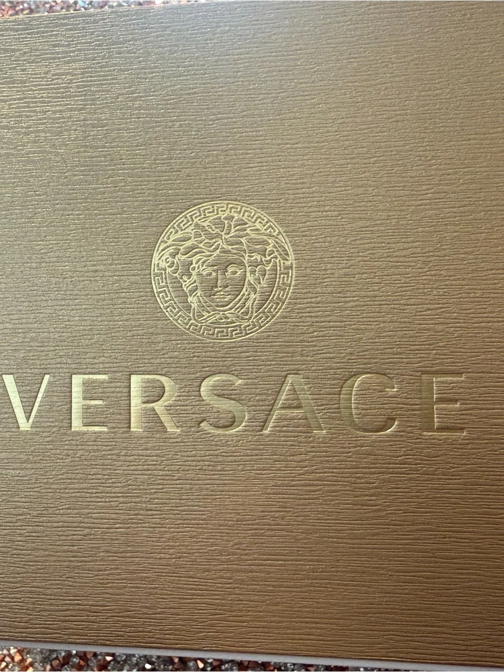 Versace men stainless